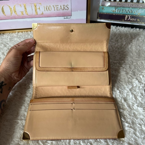 Louis Vuitton Murakami Multicolor Monogram Porte Tresor Wallet Black - Picture 6 of 12